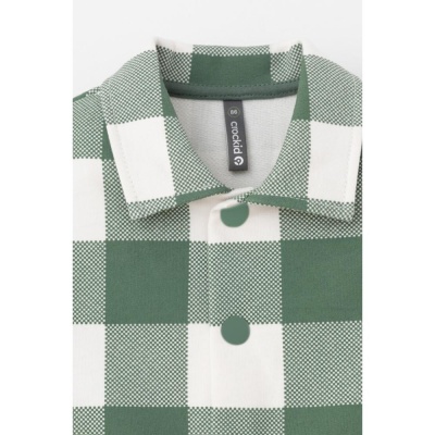 Рубашка Crockid КР 302538/1 лесной мох 03