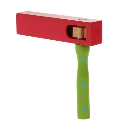 Деревянная игрушка Трещотка круговая Mapacha 76432 5