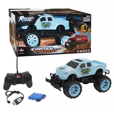 Монстр Трак радиоуправляемый 2WD масштаб 1:16 Autodrive 1100165