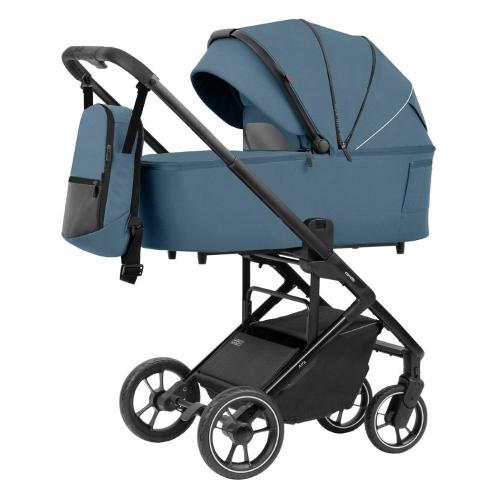 Коляска 2 в 1 Carrello Alfa CRL-6507 Indigo Blue