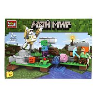 Конструктор Мой Мир 220 деталей Город мастеров 62005-CY