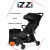 Коляска прогулочная iZZi RoaD Black