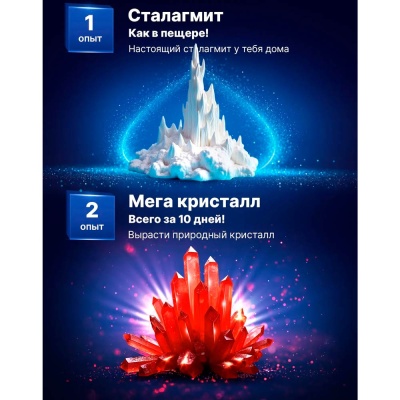Большая лаборатория Волшебные кристаллы Master IQ 008 2