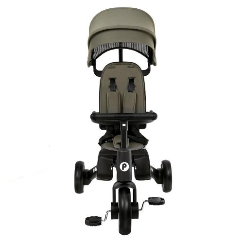 Велосипед трёхколёсный Pituso Leve Pro T8-Khaki хаки фото 5