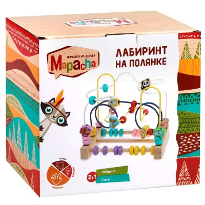 Лабиринт На полянке 2в1 Mapacha 76825 2