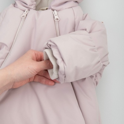 Комбинезон зимний Домовичок-1 KiDi 886(Зима-Дом1)-44 пыльная сирень 03