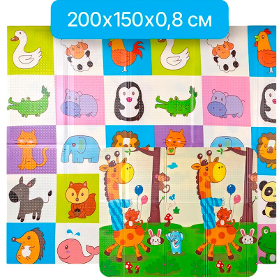 Игровой развивающий коврик Рыжий кот КВ-8734 3