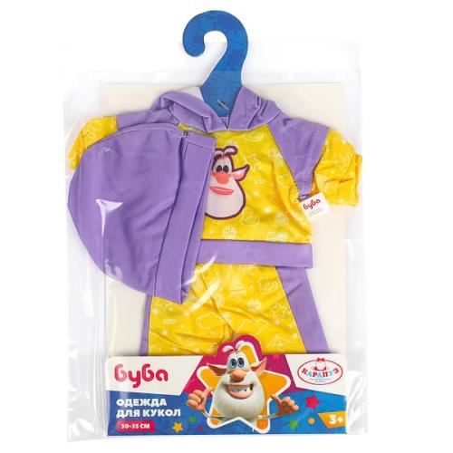 Одежда для кукол 30-35 см Буба Карапуз OTFY-CAS-40-RU фото 2