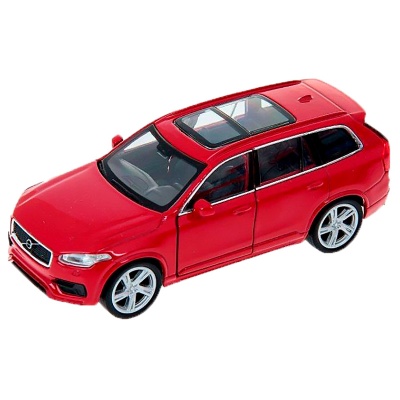 Машинка инерционная Volvo XC90 2015 масштаб 1:38 Welly 43688W
