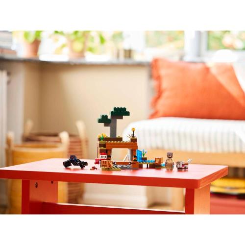 Конструктор Lego Minecraft 21269 Экспедиция на рудник Броненосец фото 8