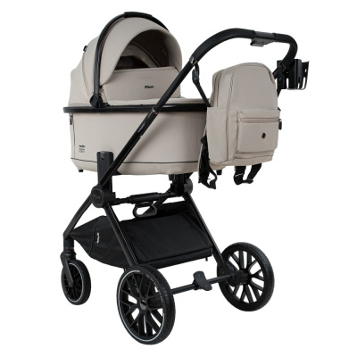 Коляска 2 в 1 Pituso Mayla Plus Beige/Black 02