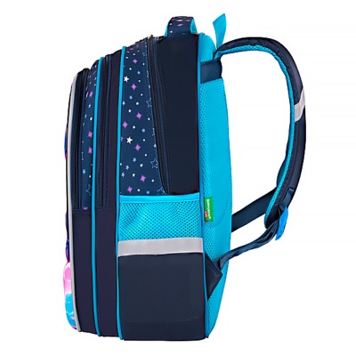 Рюкзак Flossy детский Sky girl 2 отделения 3 кармана Brauberg 273179 3