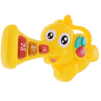Музыкальная игрушка Слоник Жирафики 951605