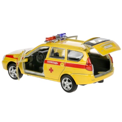 Машина Lada Priora Реанимация Технопарк PRIORAWAG-12SLAMB-YE 1