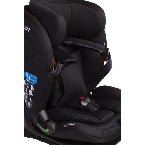 Автокресло Peppy Lambo I-Size black фото 9