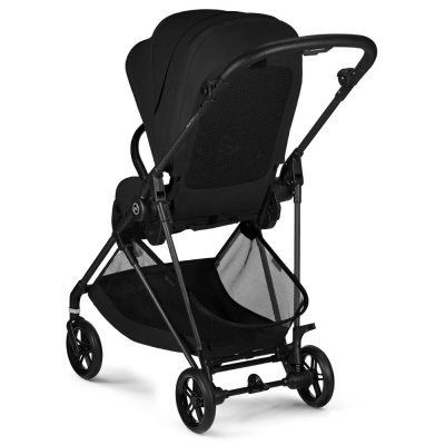 Детская прогулочная коляска Cybex Melio Carbon Magic Black