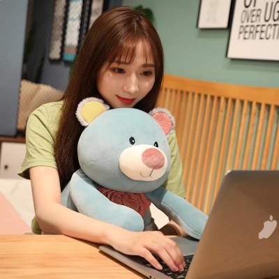 Мягкая игрушка Мишка Кнопыч 30 см Qkid 517-23 02