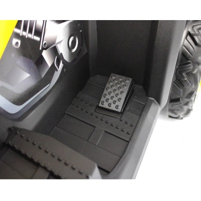 Детский электроквадроцикл 4WD RiverToys T001TT зеленый