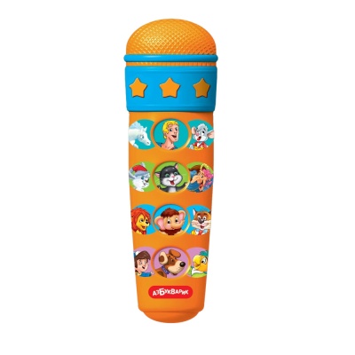 Игрушка Микрофон Караоке Я пою Азбукварик 1855