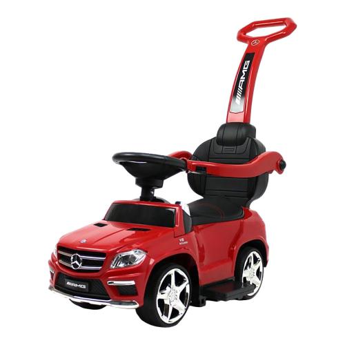 Детский толокар Mercedes-Benz GL63 RiverToys A888AA-M красный