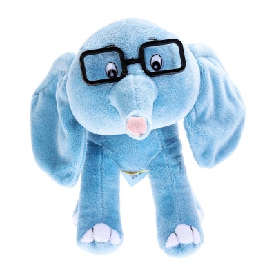 Мягкая игрушка Слонёнок 20 см озвученный Мульти Пульти V39388/20 2