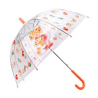 Зонт детский Лакомка прозрачный 46 см Mary Poppins 53732