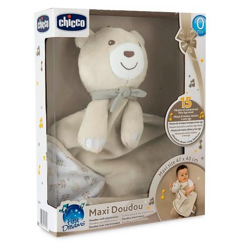 Игрушка комфортер Музыкальный Мишка Maxi Chicco 00012159000000 фото 4
