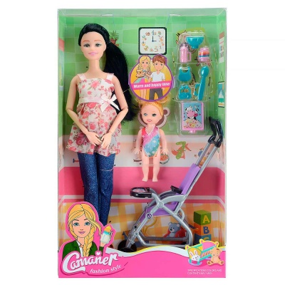 Кукла Счастливая мама 27 см Happy Family HP1149875