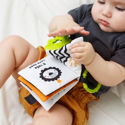 Мягкая игрушка-подвеска Мой Малыш Первые цвета Мякиши 826