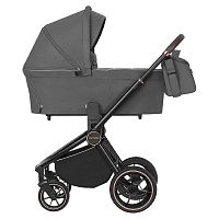 Коляска 3 в 1 Carrello Epica CRL-8511/1 Iron Grey