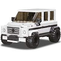 Конструктор Городские автомобили Белый внедорожник Mioshi Tech MTE0709-071