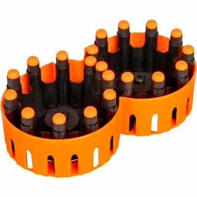 Бластер Funmax A71 электрический 36 снарядов с присосками 1toy Т24248