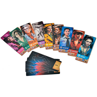 Настольная игра Городской убийца Hobby World 915733