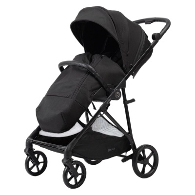 Прогулочная коляска Peppy Amici Black рама Black 02