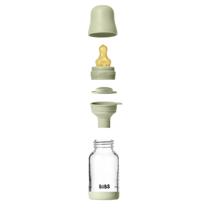 Стеклянная бутылочка для кормления Sage Bibs 5019250 3