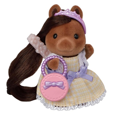 Игровой набор Sylvanian Families Пони модницы Epoch 5650 02