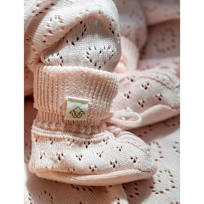 Носки детские вязаные 0-6 месяцев Наследникъ НВ-МТ-031-РЗ 3