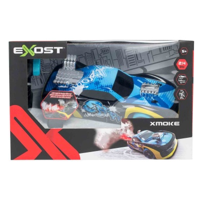 Игрушка Машина Икс Смоук с эффектом дыма Exost 20628