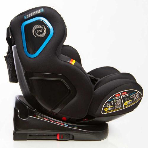 Автокресло Peppy Urban Isofix Black фото 5