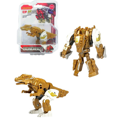 Трансформер Робот-пахицефалозавр Bondibon ВВ6571 2