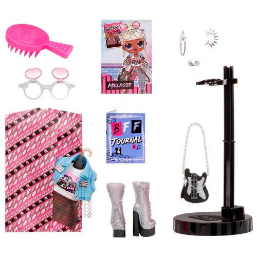 Кукла LOL Surprise Omg Doll Series 6 Mel Rose MGA 581864 EUC фото 3