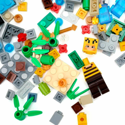 Конструктор Мой мир Город мастеров Горка с шариками 62171-ZH 3