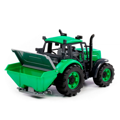 Трактор Прогресс сельскохозяйственный инерционный Полесье 91239 3