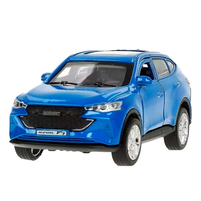 Машина металлическая инерционная Haval F7 12 см Технопарк F7-12-BU 1