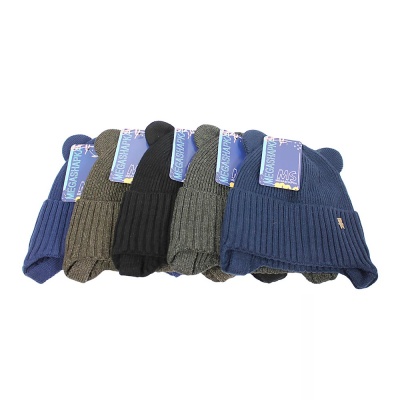 Шапка детская для мальчика размер 46-48 Megashapka 2560 2