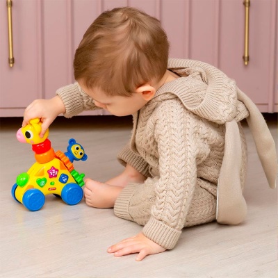 Игрушка Интерактивный Жирафик Азбукварик 2995