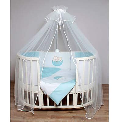 Балдахин из фатина на детскую кроватку Lappetti 030/0 1