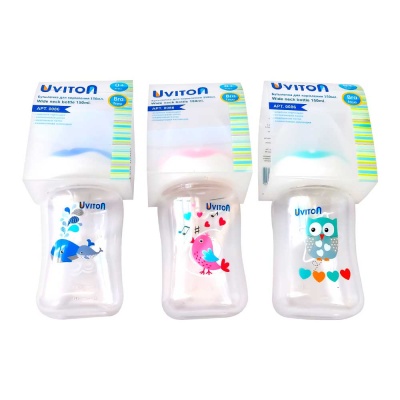 Бутылочка с широким горлышком 150 мл Uviton 0086 5