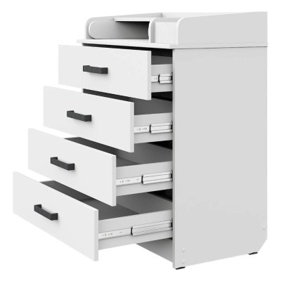 Комод пеленальный Атон Сириус-2 Marvin белая аляска 04