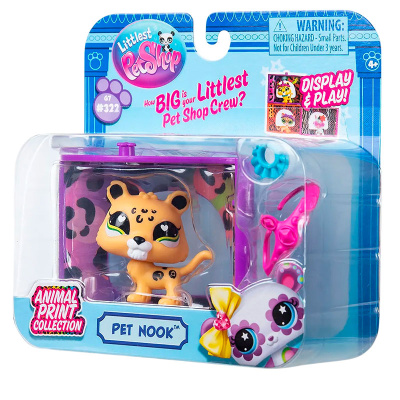 Игрушка-фигурка Littlest Pet Shop Стиль Уголок Ягуара Hasbro 01023_LPS 3